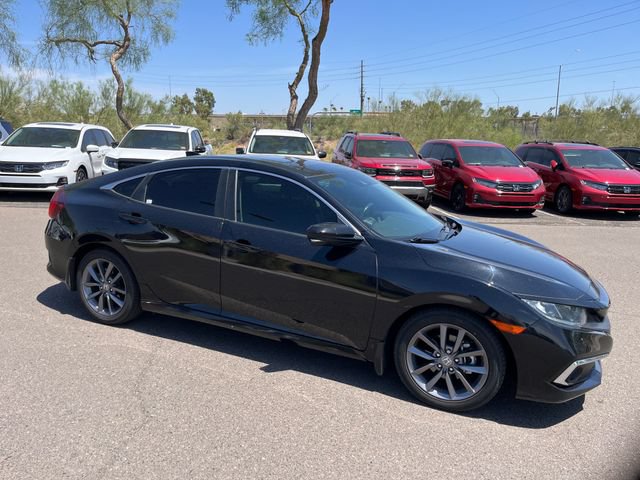 Certified 2019 Honda Civic EX image 6
