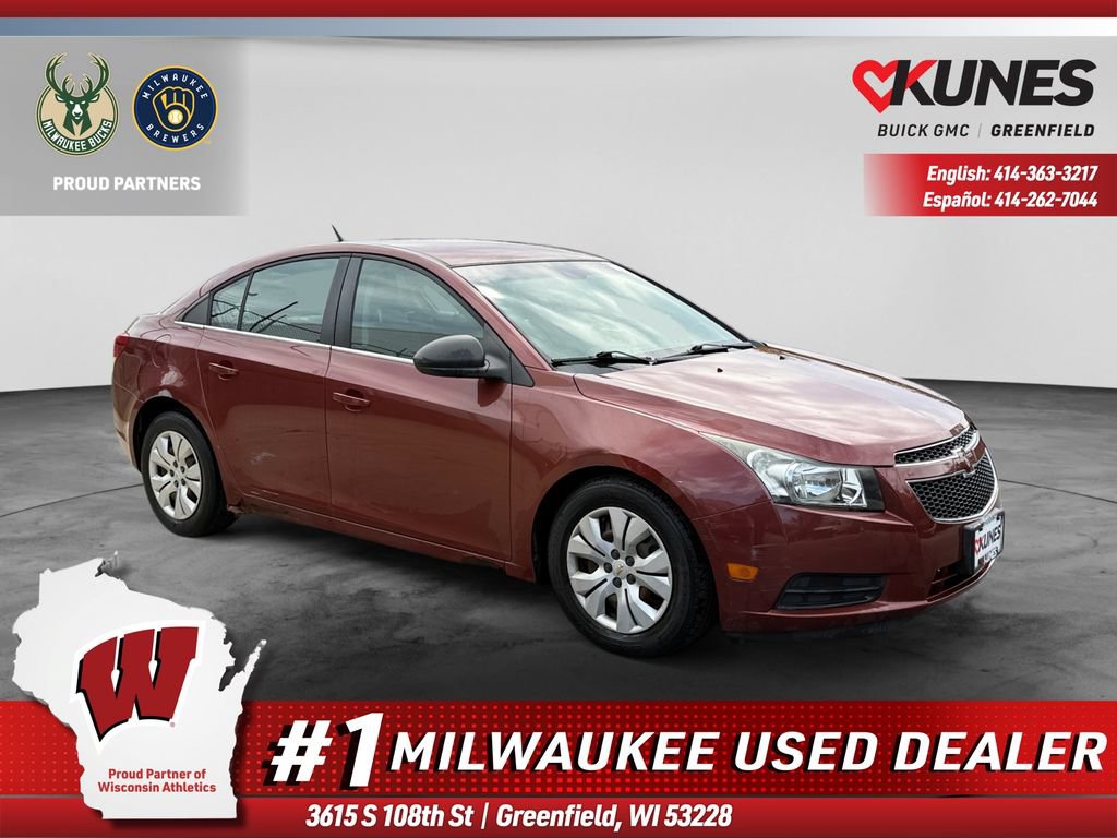Used 2012 Chevrolet Cruze LS FWD image 1