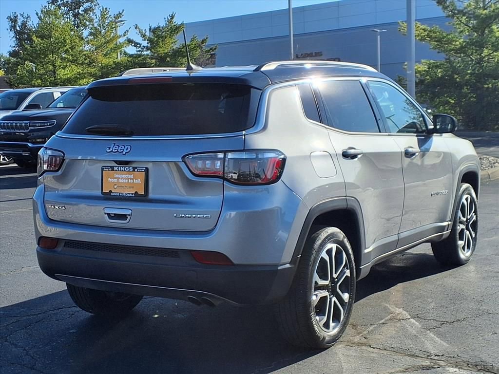 Certified 2022 Jeep Compass Limited image 7