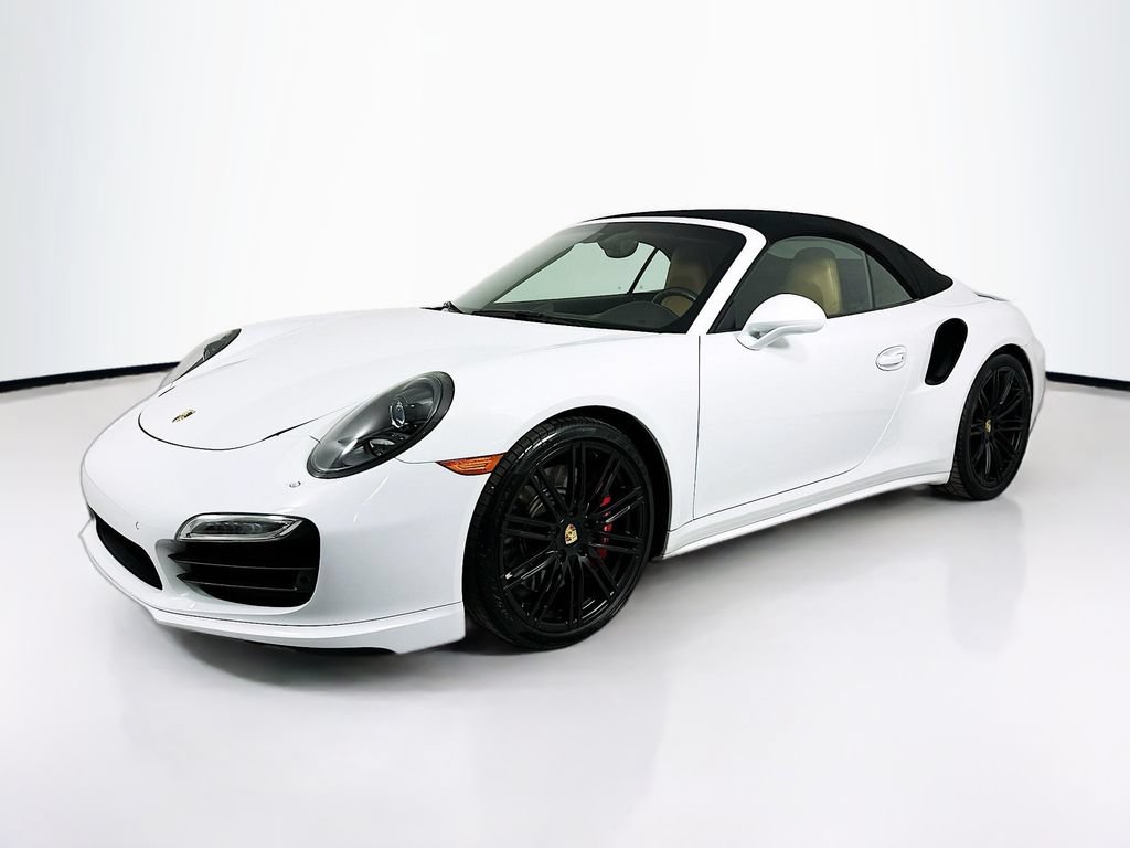 Used 2015 Porsche 911 Turbo AWD/4WD image 1