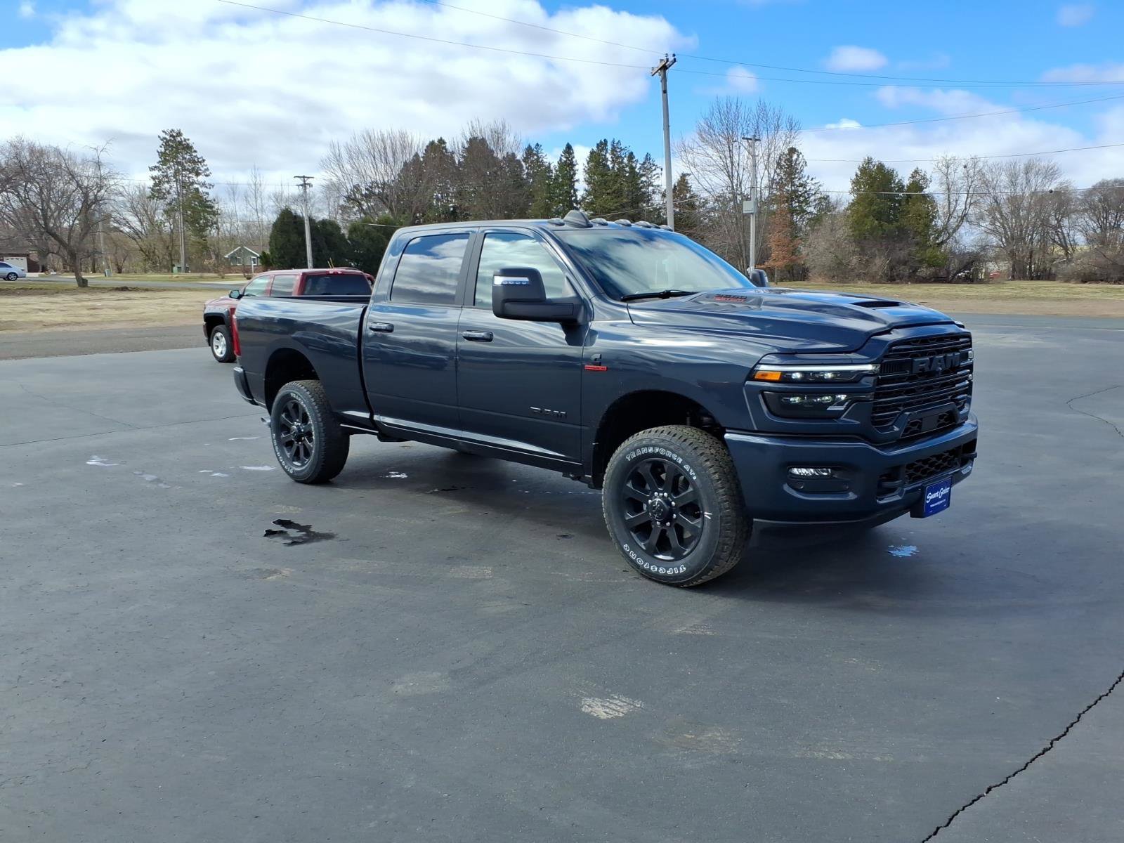 New 2026 RAM 2500 Laramie w/ Night Edition AWD/4WD image 8
