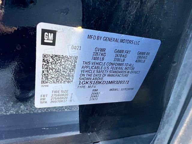 Used 2021 GMC Yukon SLT w/ SLT Premium Package image 41