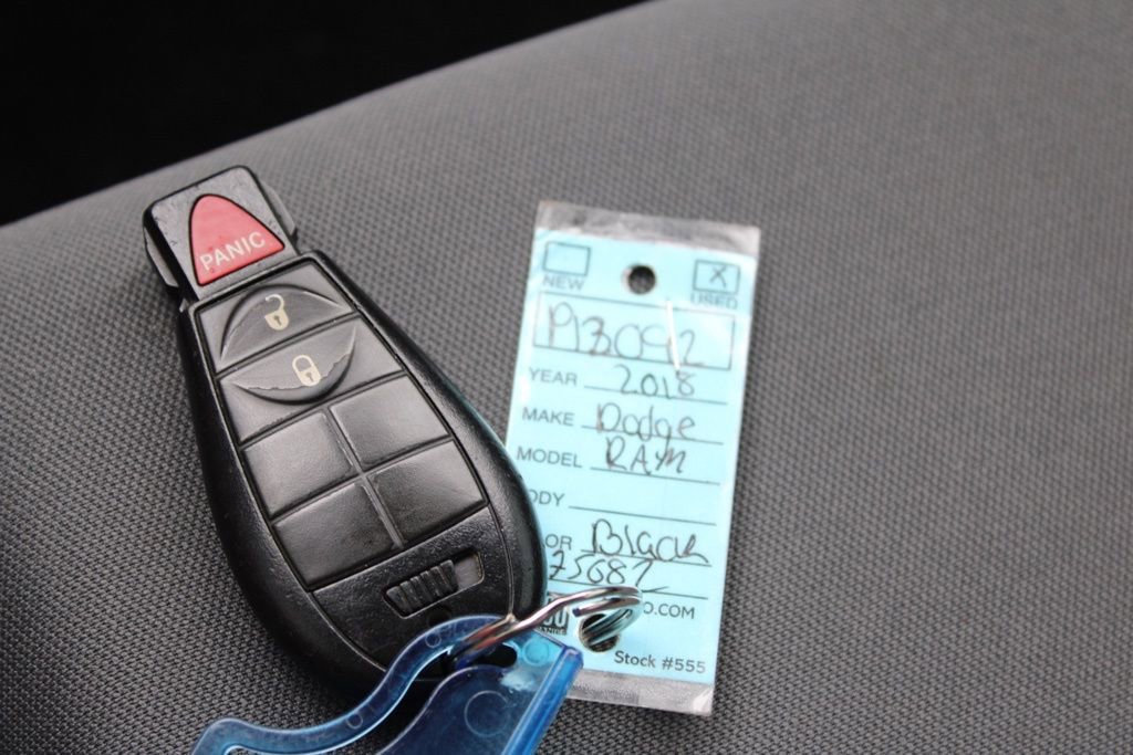 Used 2018 RAM 1500 Express w/ Black Ram 1500 Express Group image 29