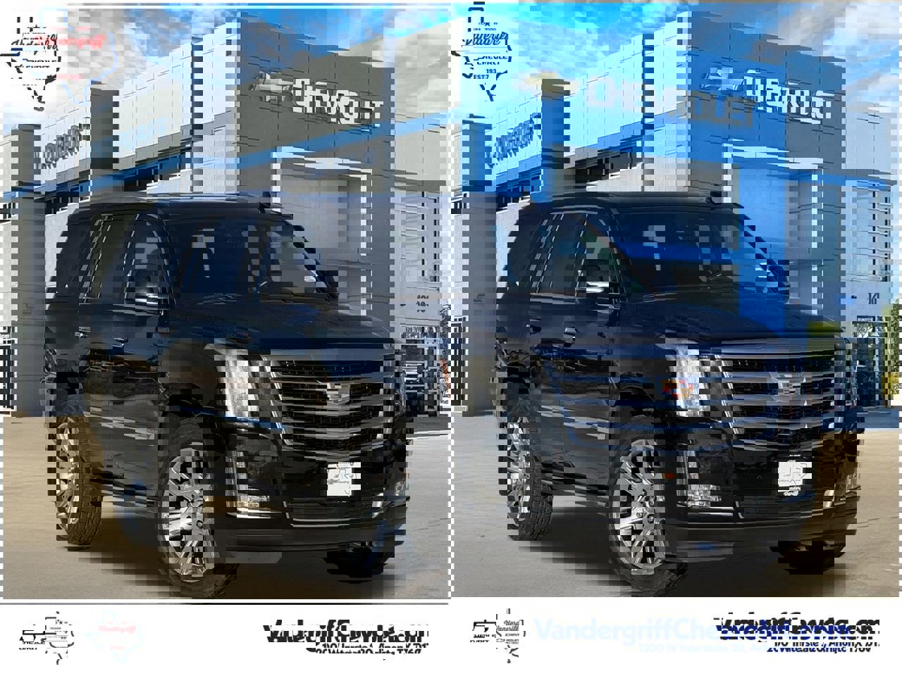 Used 2017 Cadillac Escalade Premium Luxury