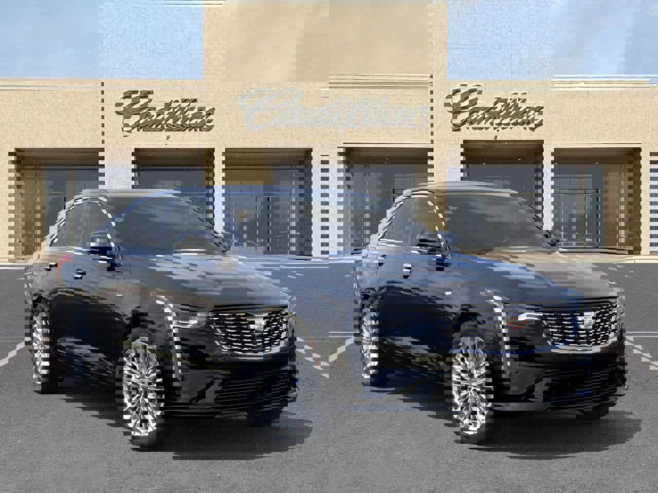 New 2026 Cadillac CT4 Premium Luxury image 7