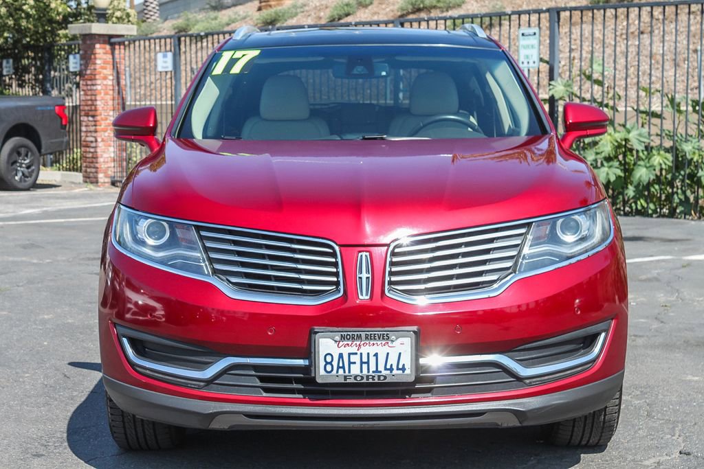 Used 2017 Lincoln MKX Reserve image 2