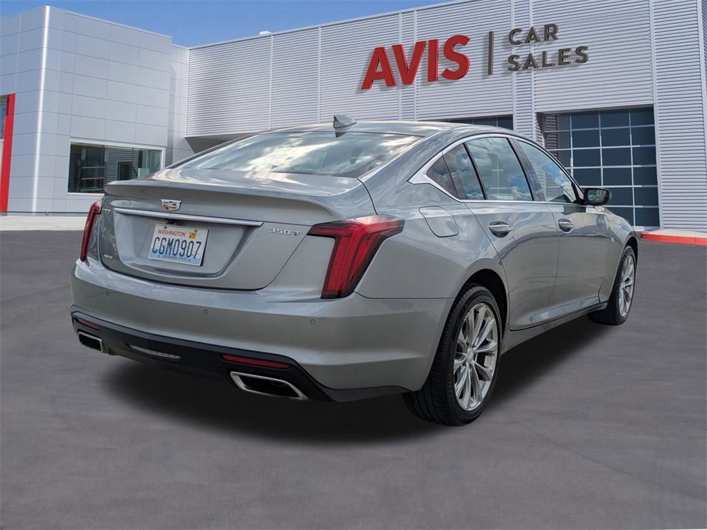 Used 2023 Cadillac CT5 Luxury image 6