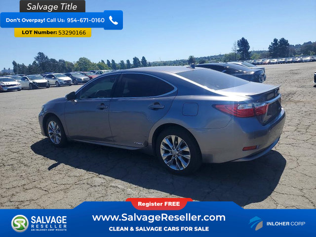 Used 2013 Lexus ES 300h w/ Luxury Pkg FWD image 3