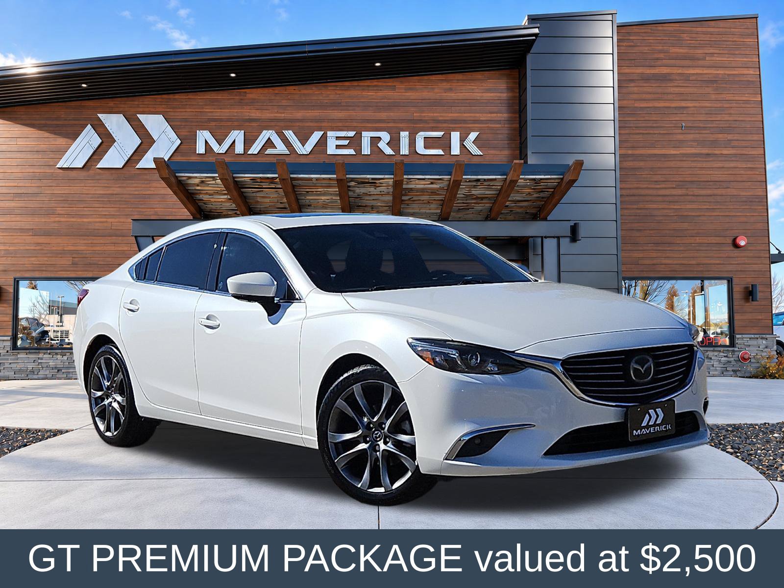 Used 2017 MAZDA MAZDA6 Grand Touring