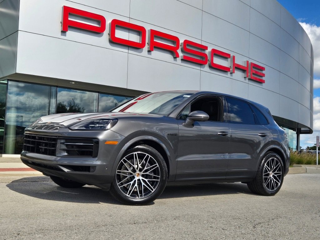 New 2026 Porsche Cayenne E-Hybrid image 1
