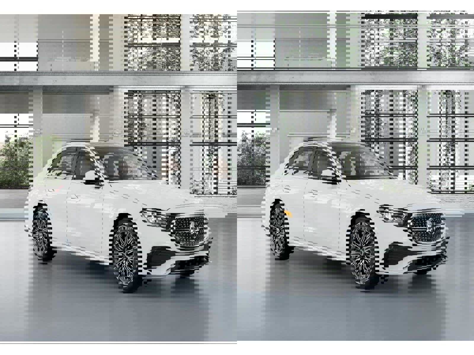 New 2026 Mercedes-Benz E 350 4MATIC Sedan image 11