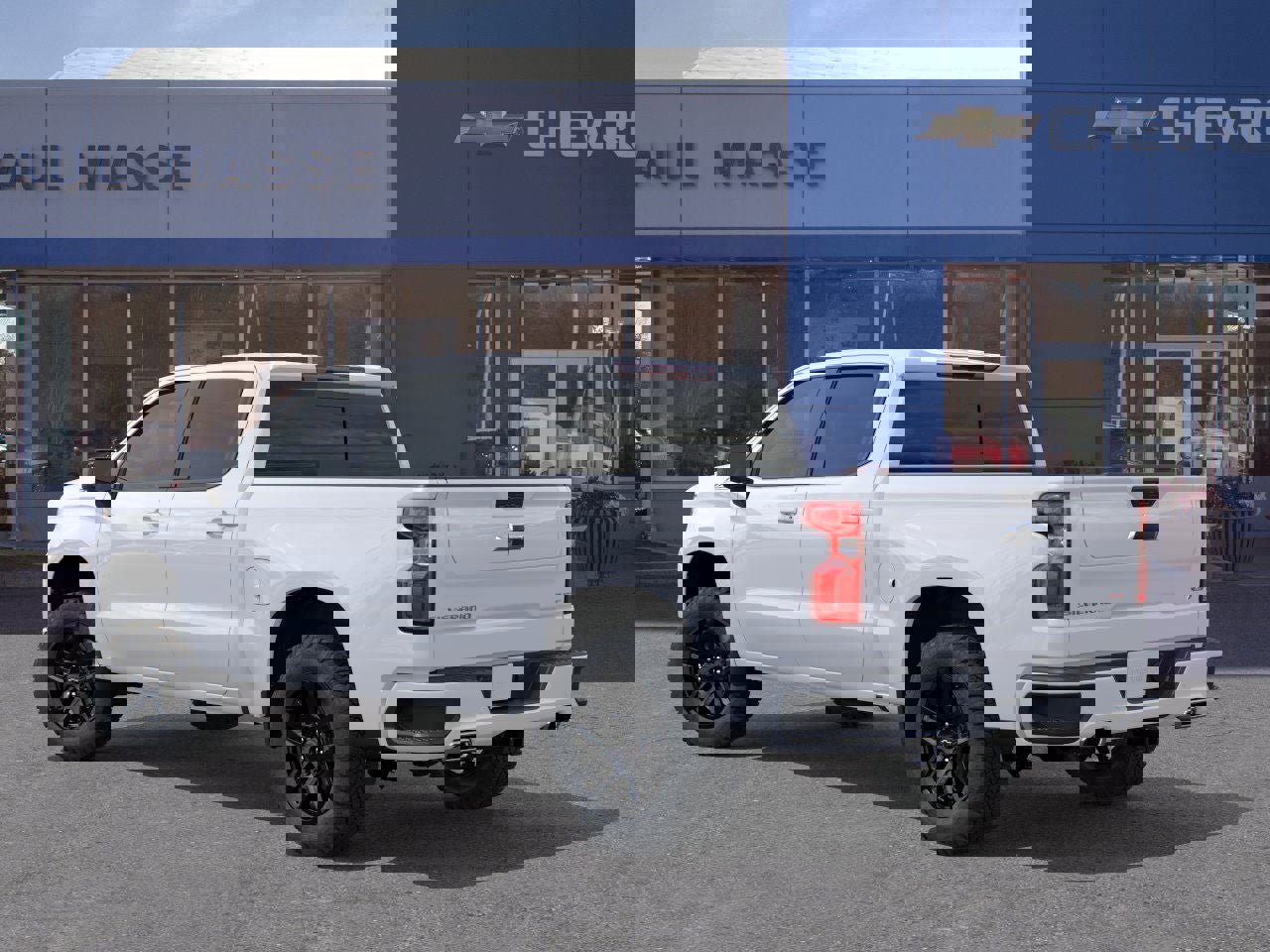 New 2026 Chevrolet Silverado 1500 RST w/ RST All Star Premium Package AWD/4WD image 3