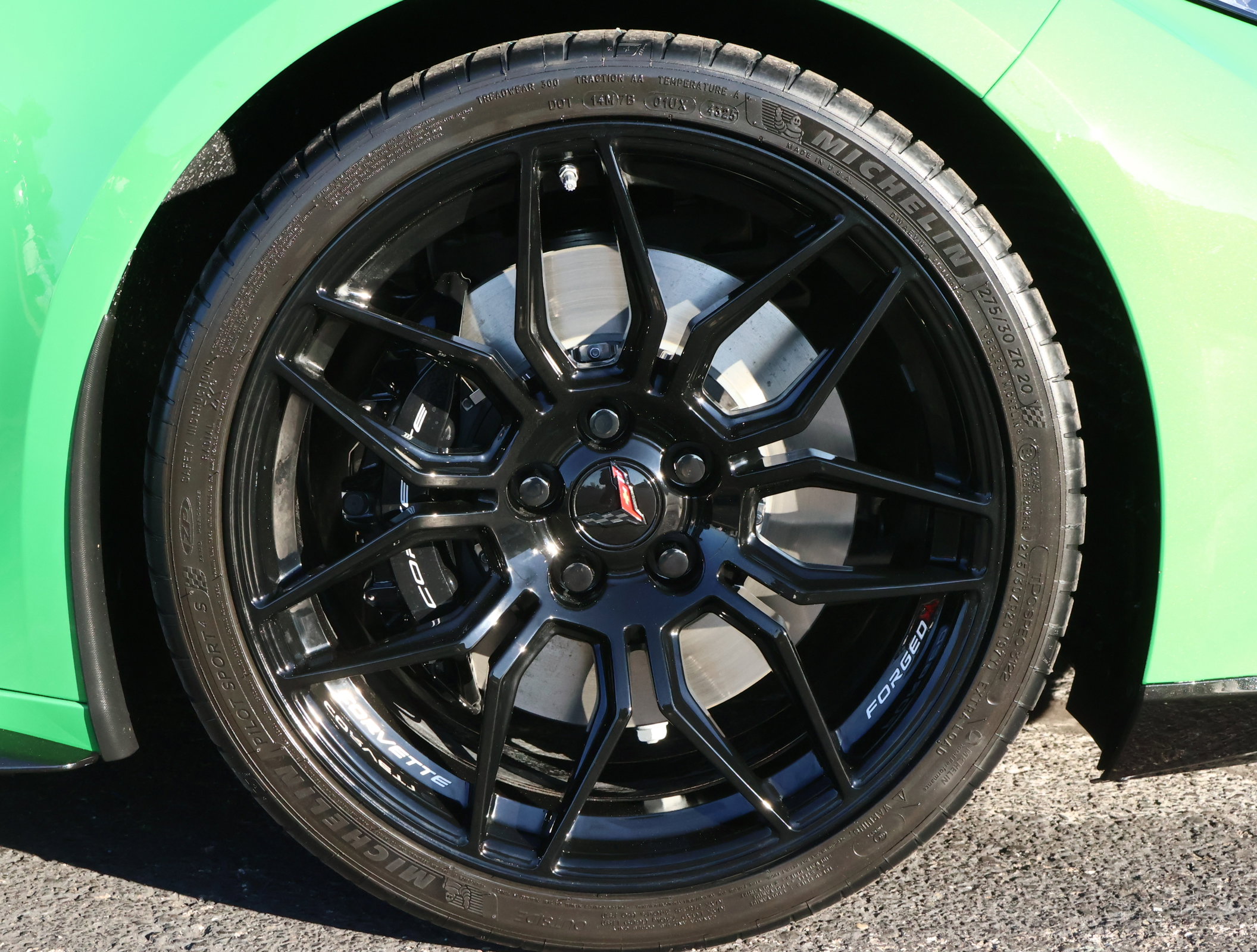 New 2026 Chevrolet Corvette Z06 RWD image 23