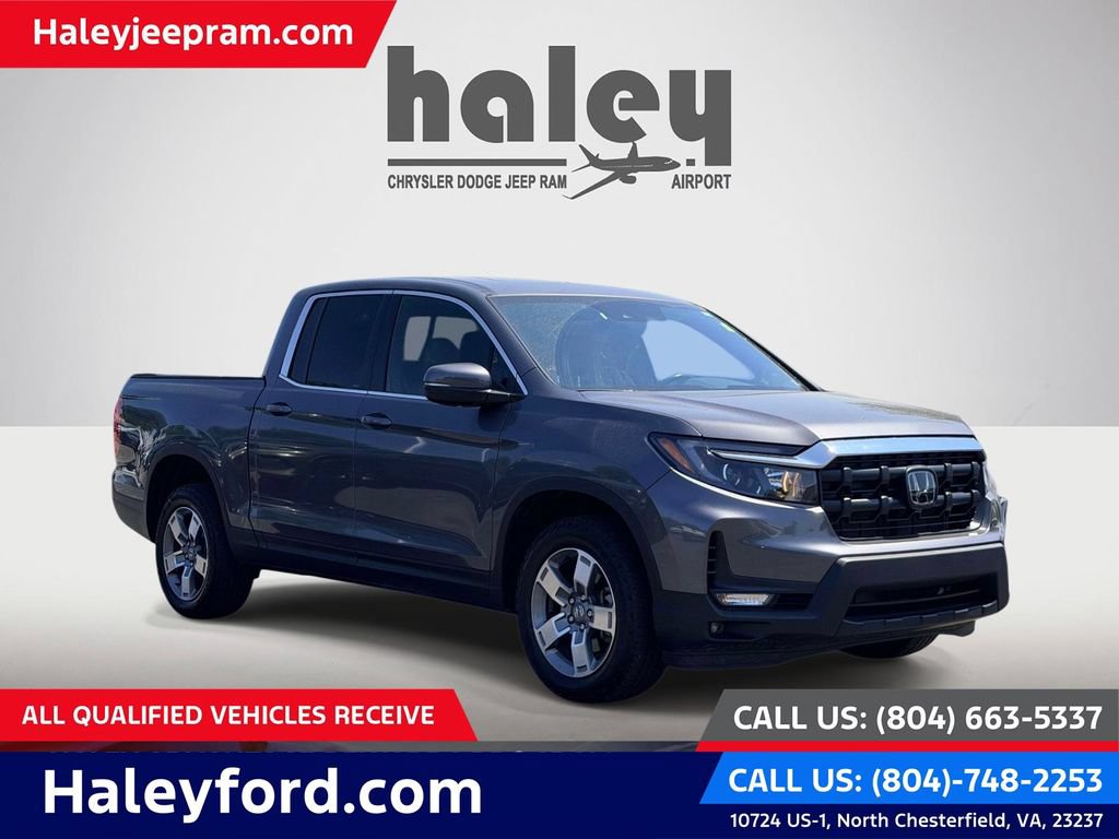 Used 2025 Honda Ridgeline RTL image 1