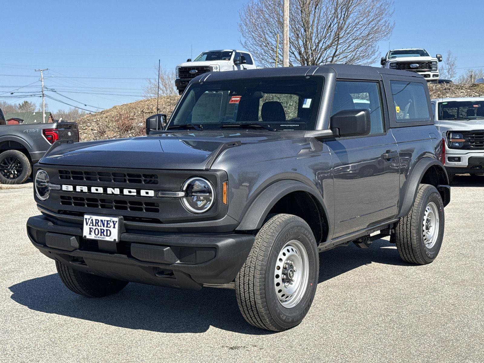 New 2025 Ford Bronco 2-Door
