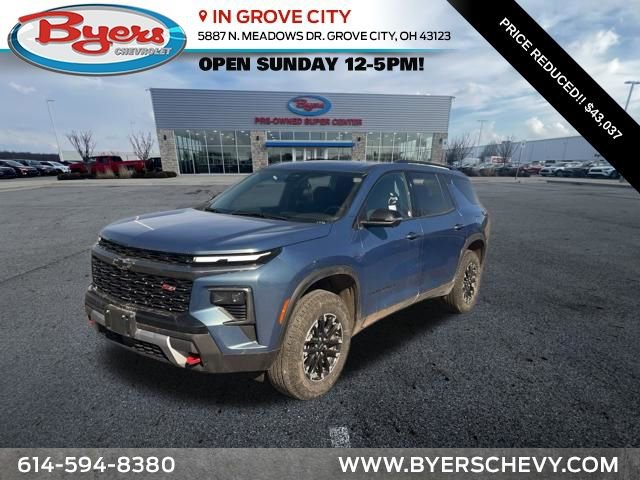 Used 2024 Chevrolet Traverse Z71 w/ LPO, Floor Liner Package image 1