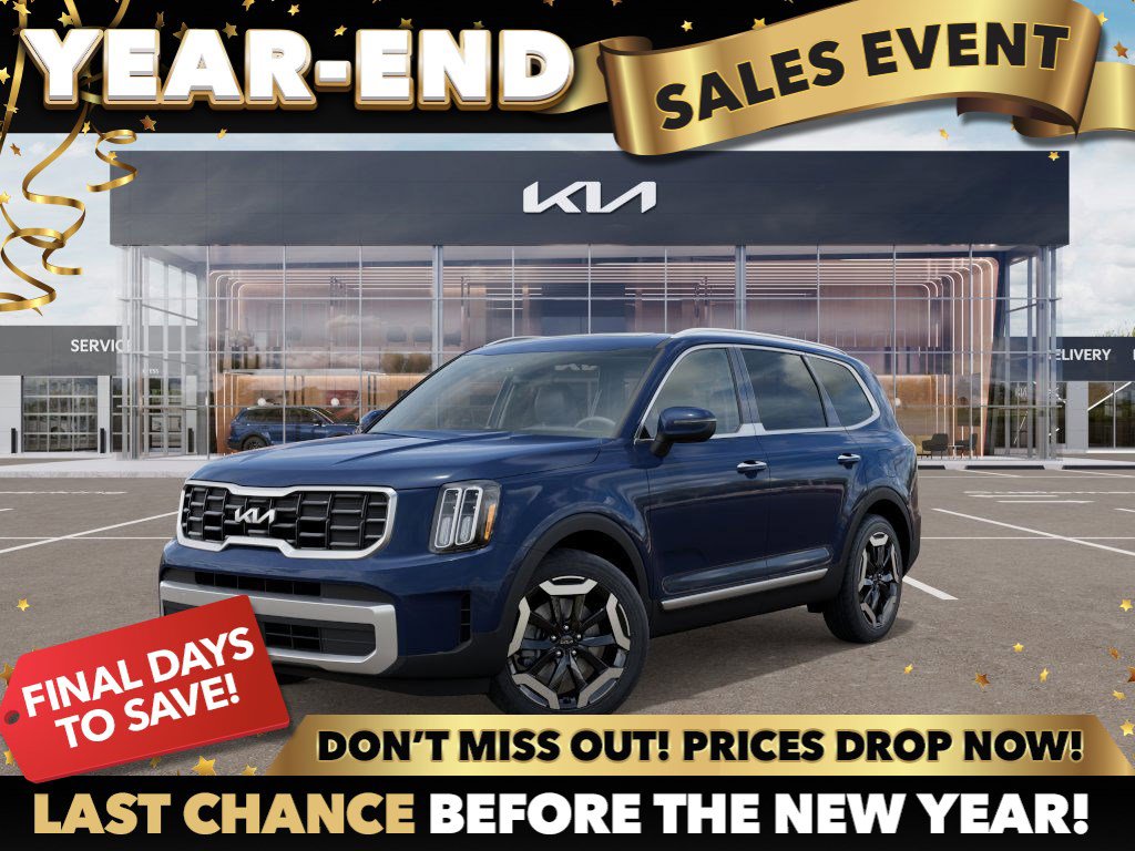 New 2025 Kia Telluride S