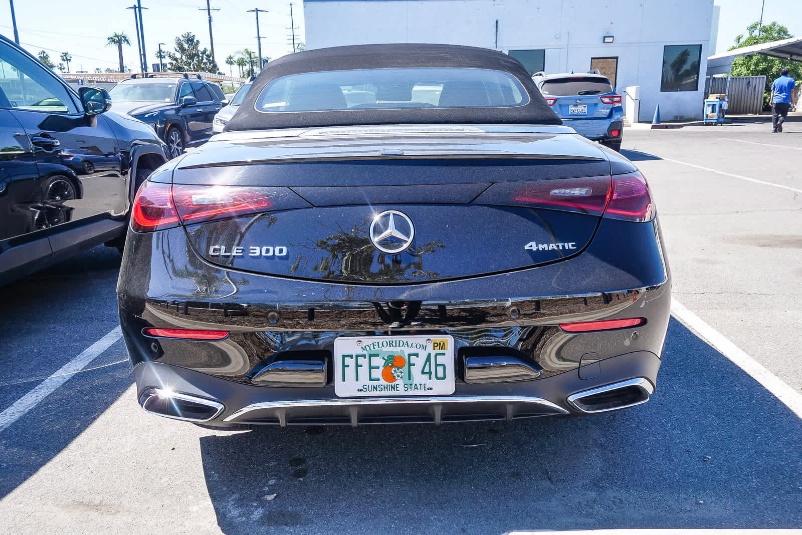 Used 2025 Mercedes-Benz CLE 300 4MATIC Cabriolet image 18