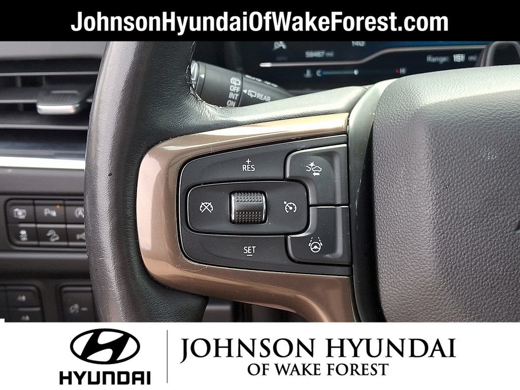 Used 2023 Chevrolet Tahoe High Country w/ Advanced Technology Package AWD/4WD image 9