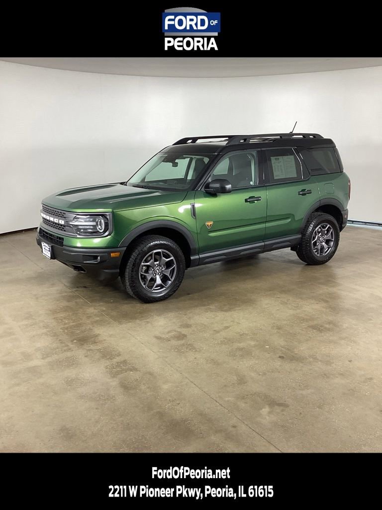 Used 2024 Ford Bronco Sport Badlands