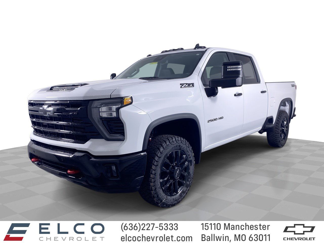 New 2026 Chevrolet Silverado 2500 LT w/ Trail Boss Package