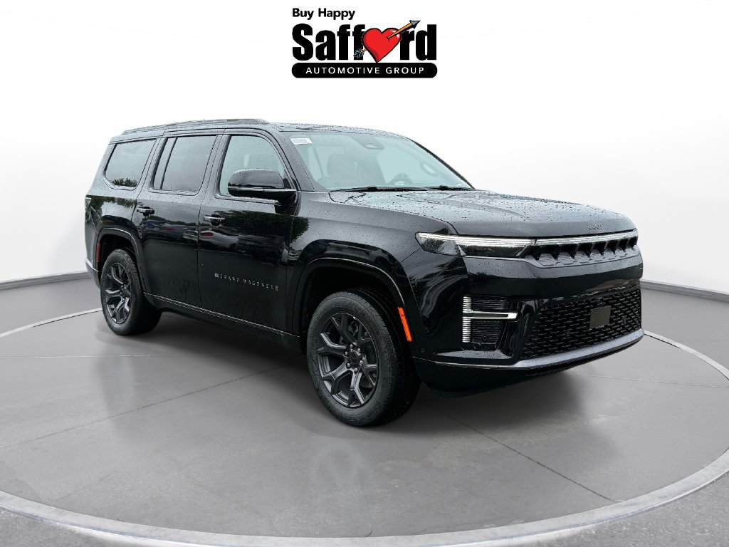 New 2026 Jeep Grand Wagoneer Limited w/ Premium Group II AWD/4WD image 10