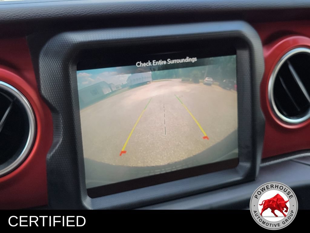 Used 2022 Jeep Wrangler Rubicon w/ Steel Bumper Group AWD/4WD image 23