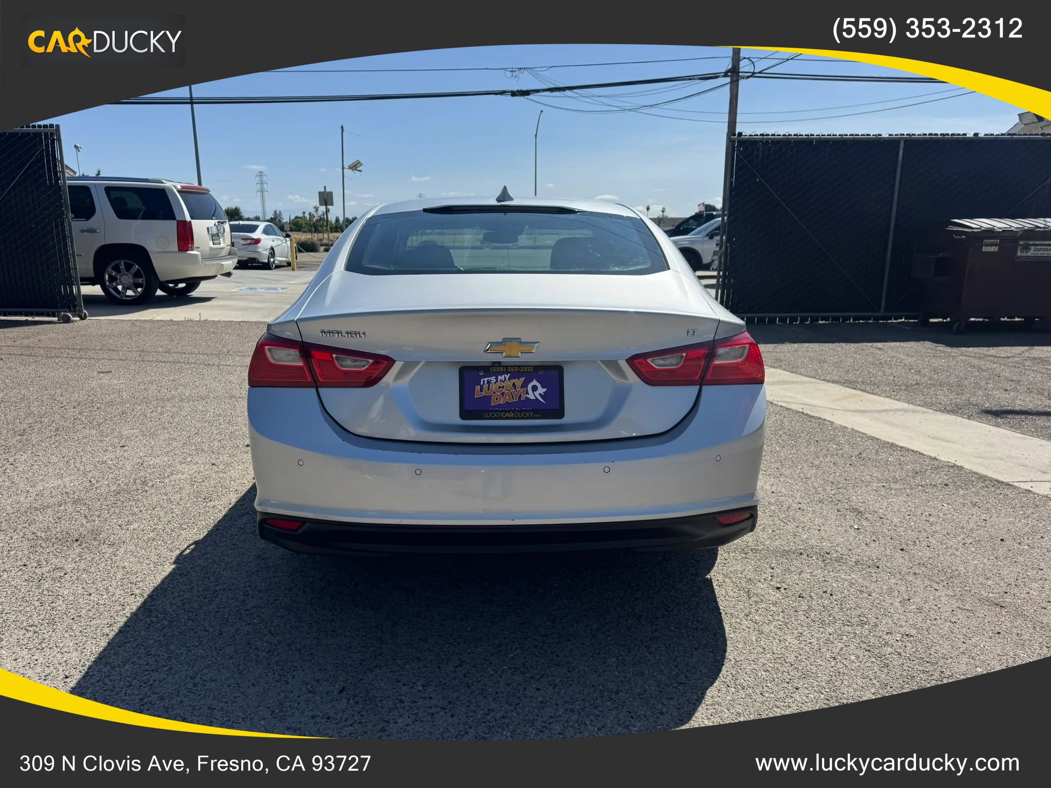 Used 2017 Chevrolet Malibu LT w/ Driver Confidence Package FWD image 6