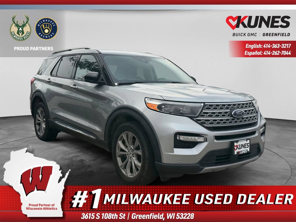 Used 2023 Ford Explorer Limited