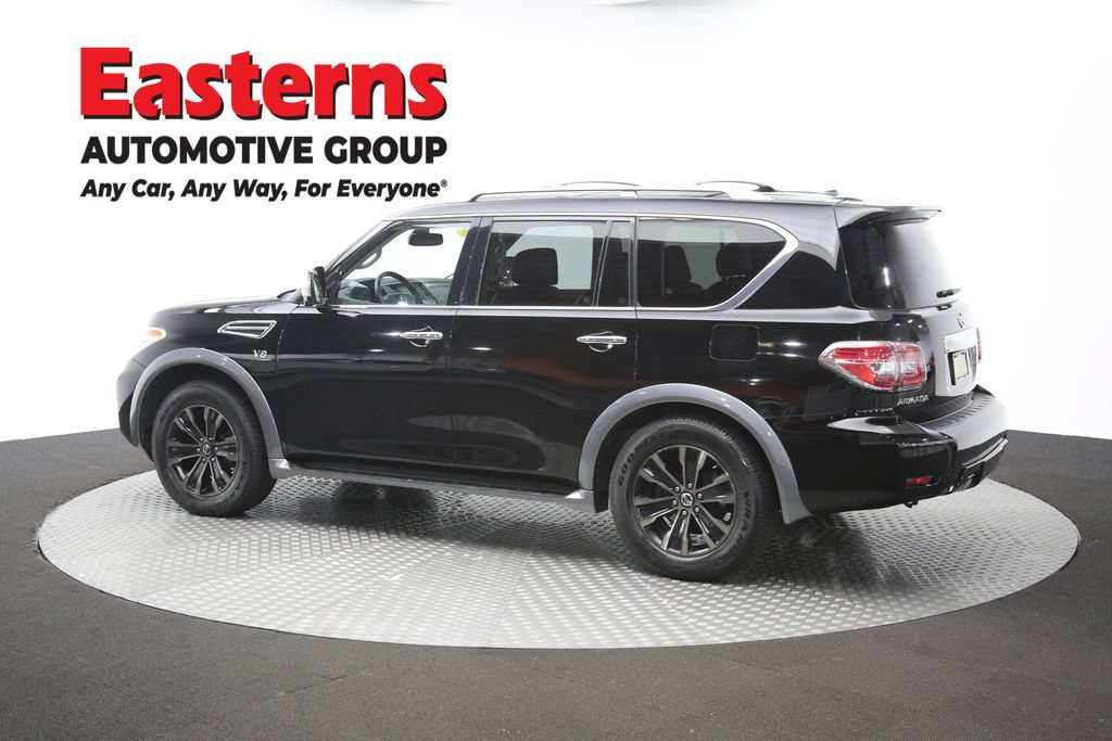 Used 2017 Nissan Armada Platinum w/ Captain Seat Package AWD/4WD image 68