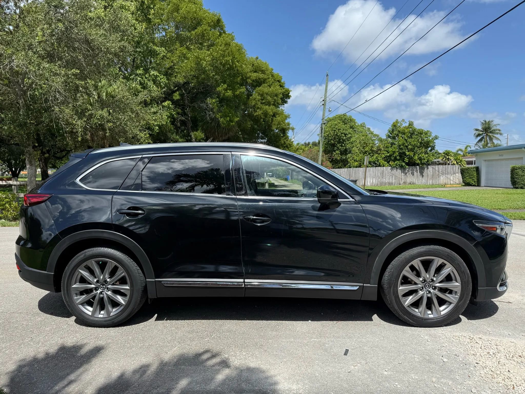 Used 2021 MAZDA CX-9 Grand Touring AWD/4WD image 2