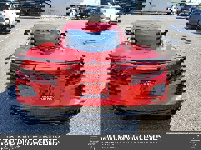 New 2026 Chevrolet Corvette Stingray Preferred Cpe w/ Z51 Performance Package image 8