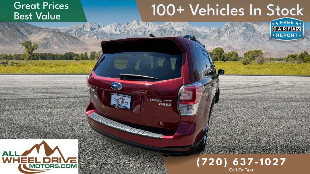 Used 2017 Subaru Forester 2.5i Touring AWD/4WD image 6