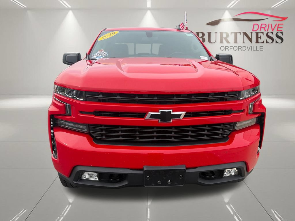 Certified 2020 Chevrolet Silverado 1500 RST AWD/4WD image 3