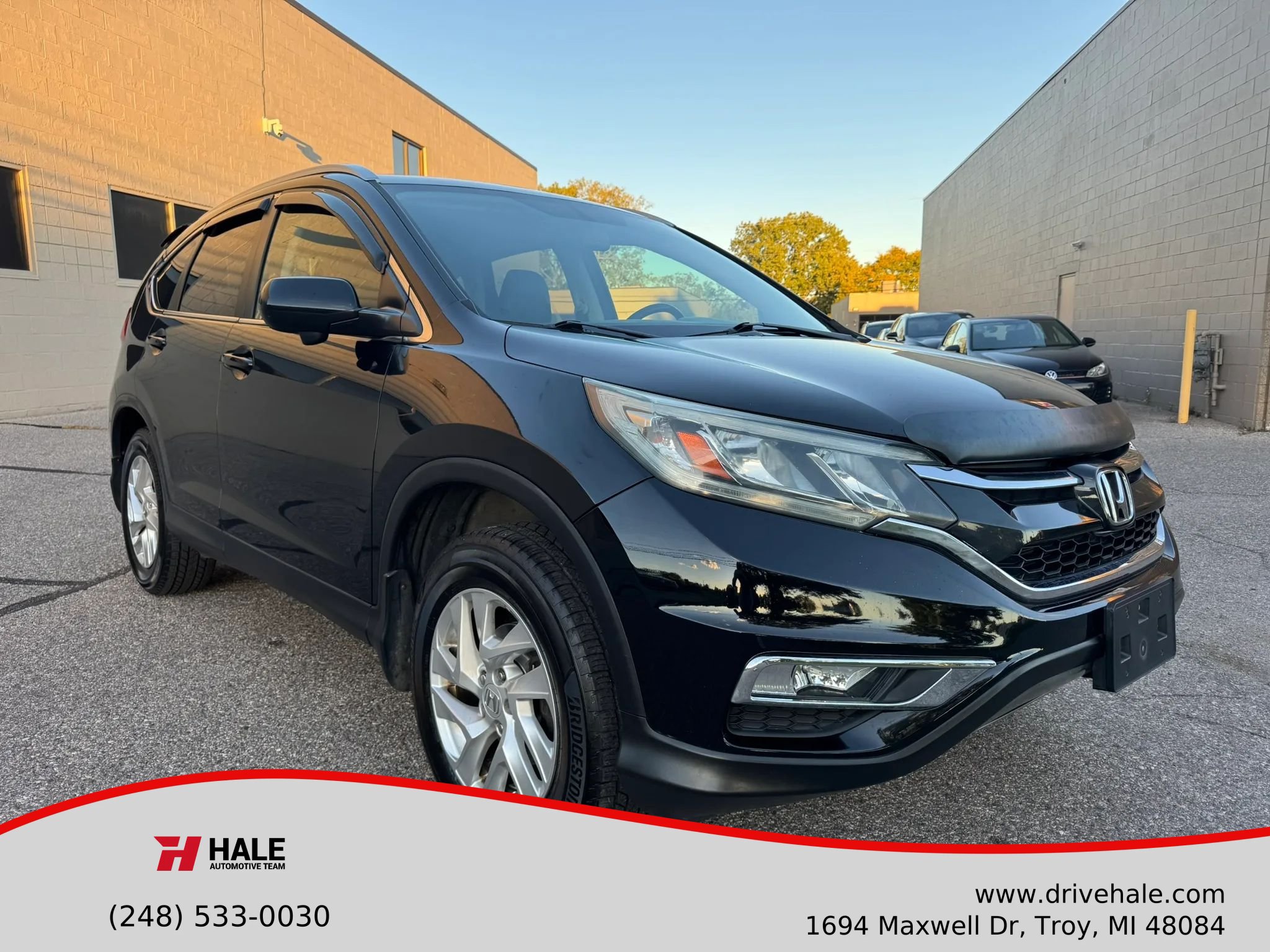 Used 2015 Honda CR-V EX-L