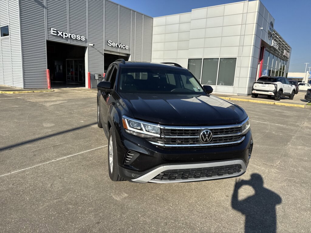 Used 2022 Volkswagen Atlas SE image 7