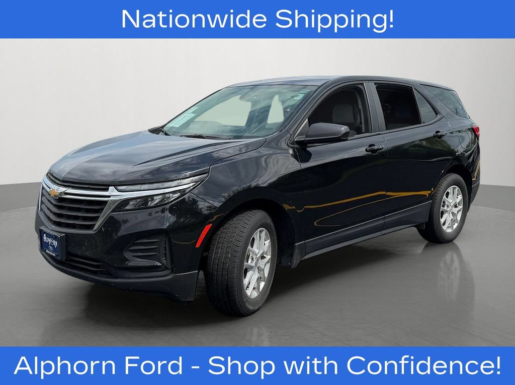 Used 2024 Chevrolet Equinox LS w/ LS Convenience Package FWD image 7
