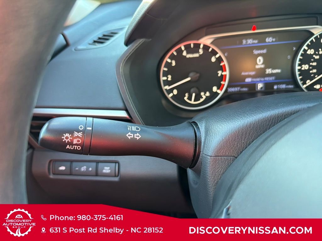 Certified 2022 Nissan Altima 2.5 SV FWD image 23