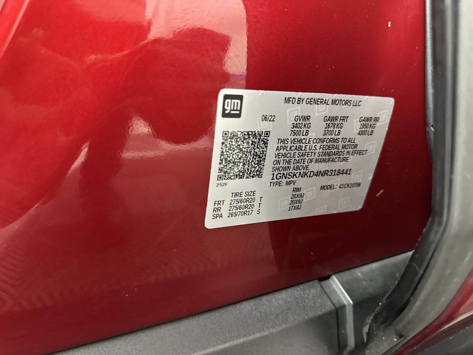 Used 2022 Chevrolet Tahoe LT AWD/4WD image 30