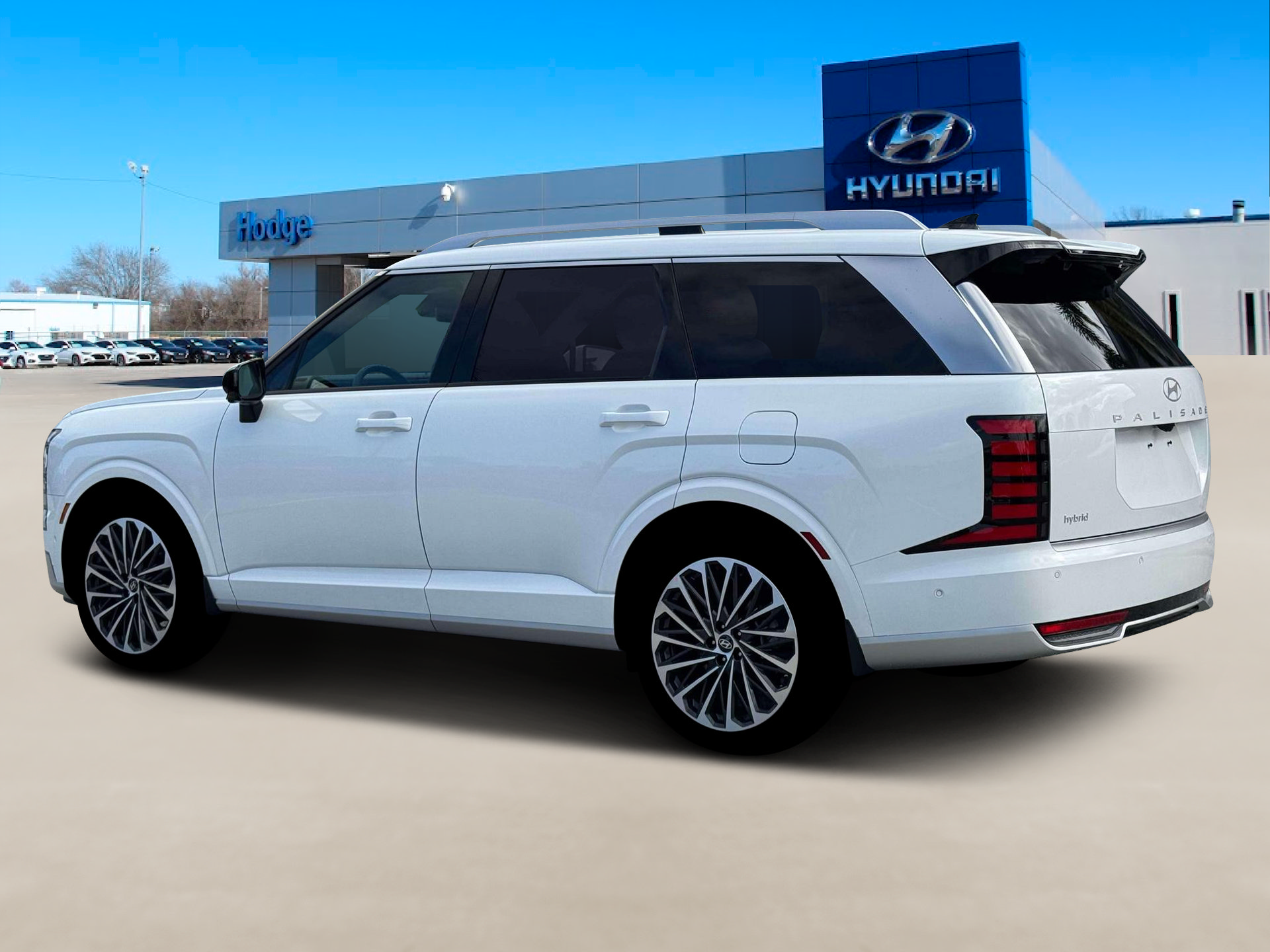 New 2026 Hyundai Palisade Calligraphy AWD/4WD image 4