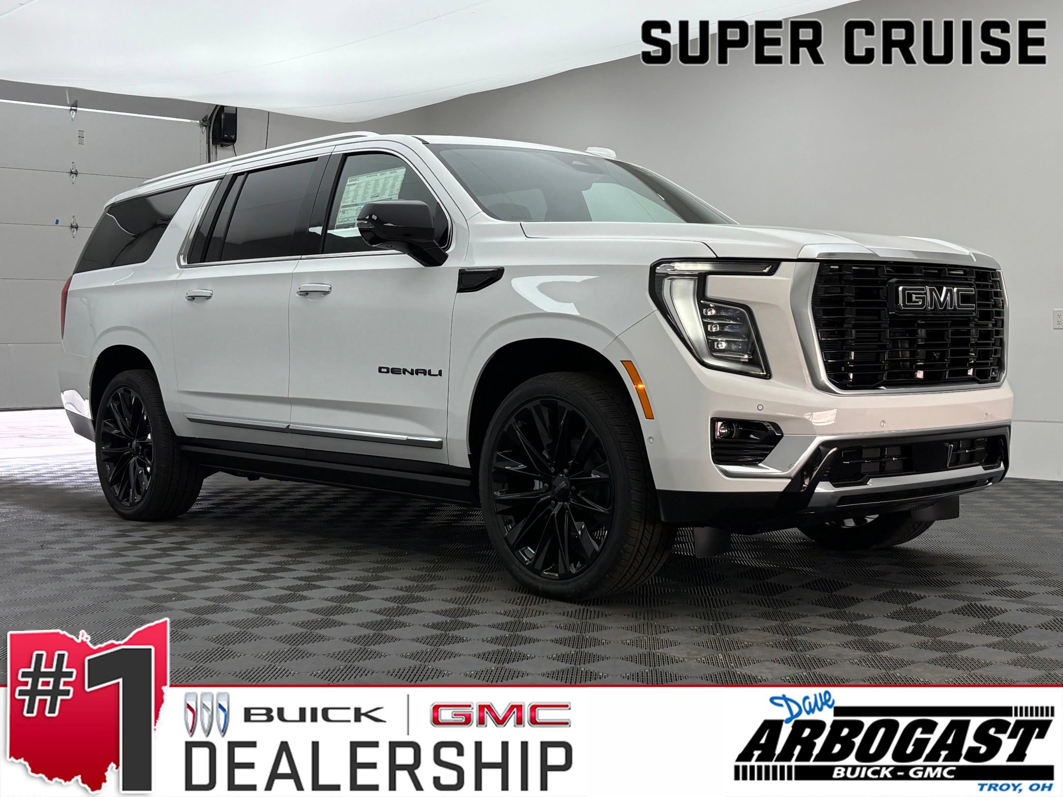 New 2026 GMC Yukon XL Denali w/ Denali Reserve Package AWD/4WD image 1