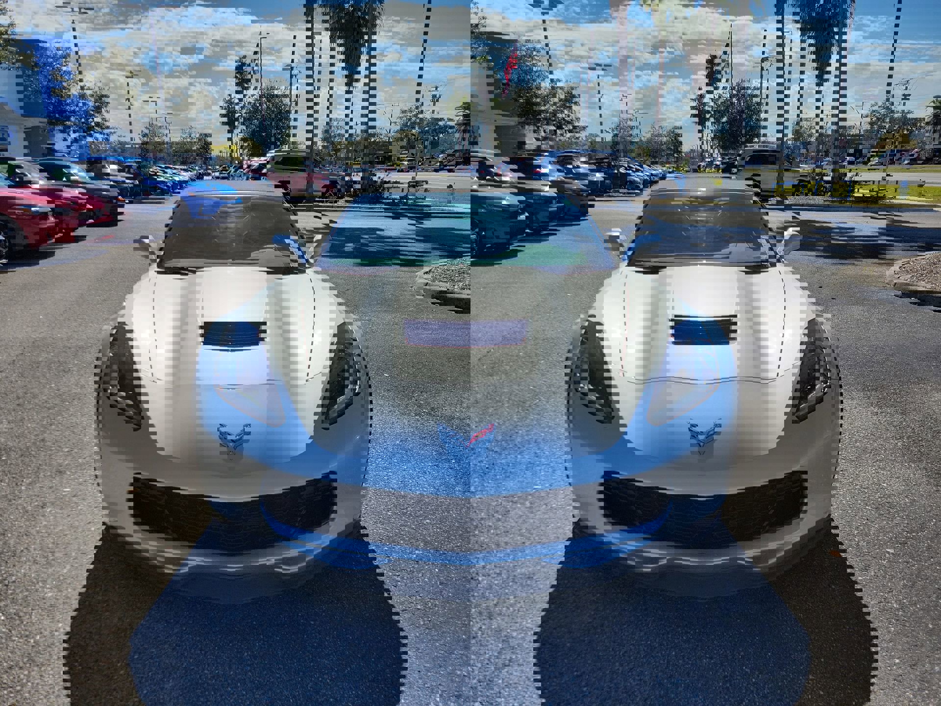 Used 2017 Chevrolet Corvette Grand Sport w/ Battery Protection Package image 4