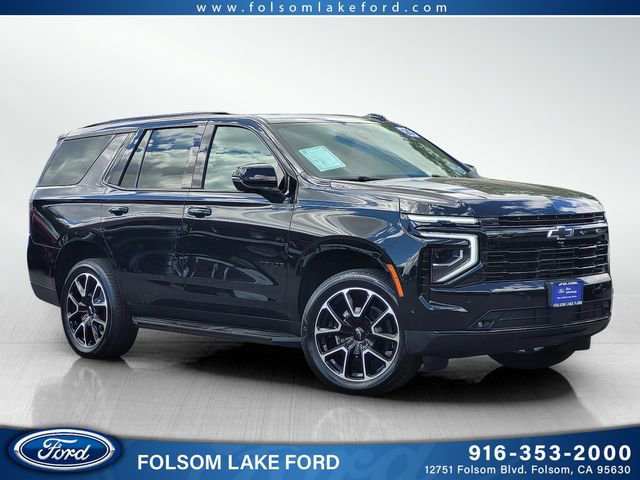 Used 2025 Chevrolet Tahoe RST w/ Comfort Package AWD/4WD video 1