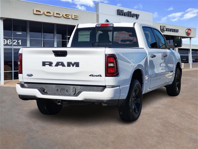 Certified 2025 RAM 1500 Tradesman w/ Night Edition image 3