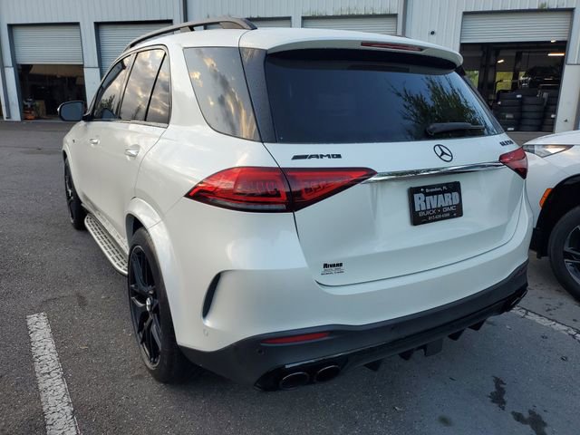 Used 2021 Mercedes-Benz GLE 53 AMG 4MATIC image 3