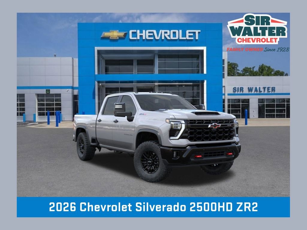 New 2026 Chevrolet Silverado 2500 ZR2 AWD/4WD image 1