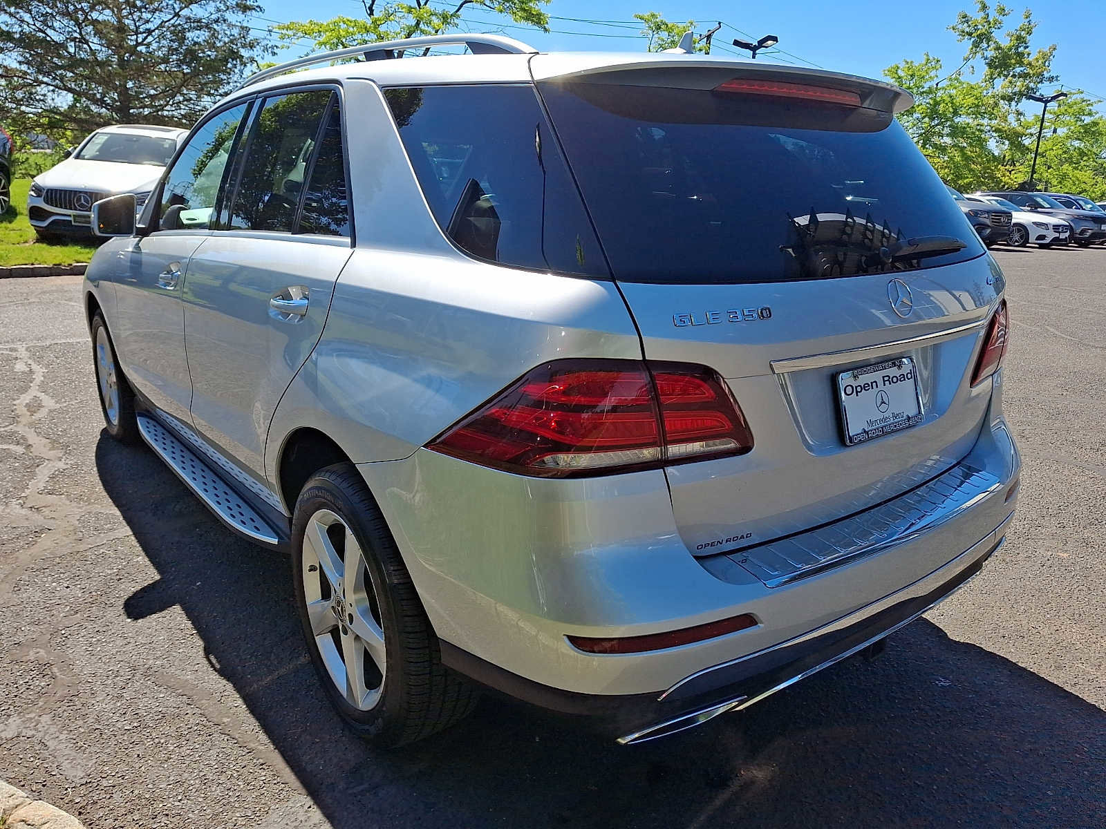 Used 2018 Mercedes-Benz GLE 350 4MATIC image 4
