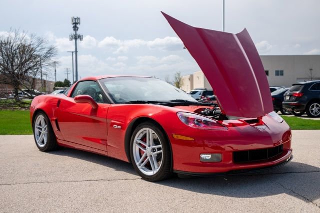 Used 2006 Chevrolet Corvette Z06 w/ Preferred Equipment Group RWD image 69