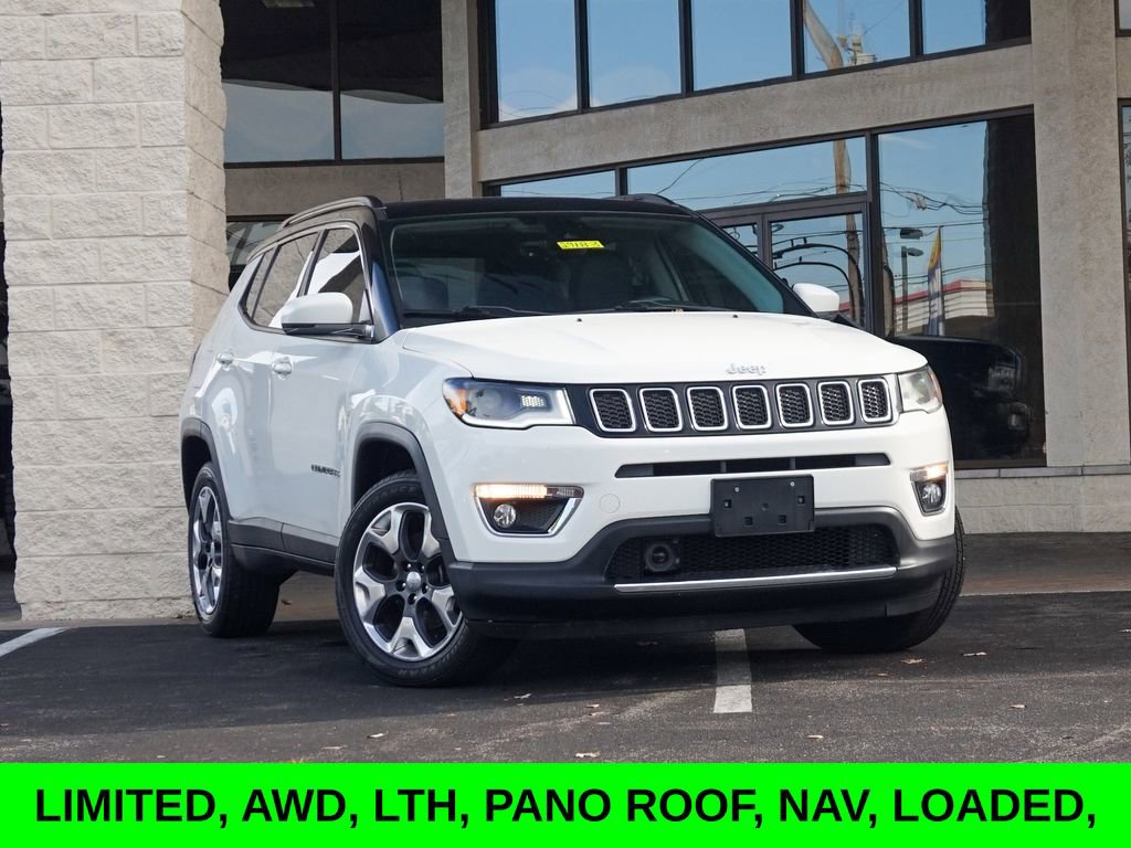 Used 2018 Jeep Compass Limited w/ Navigation Group