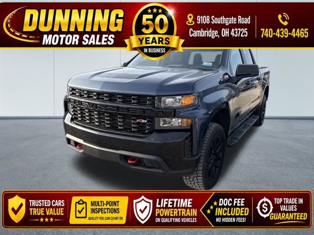 Used 2022 Chevrolet Silverado 1500 Custom Trail Boss w/ Safety Confidence Package